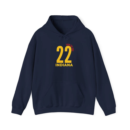 Unisex From The Logo 22 Caitlin Clark Hoodie