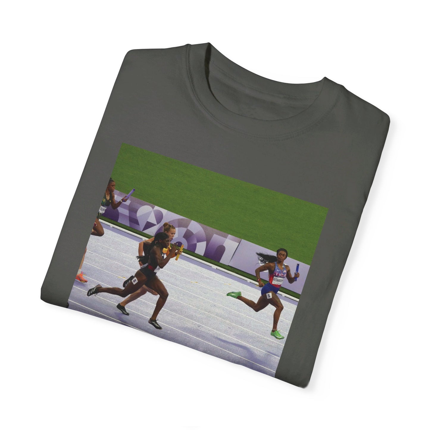 Sha'Carri Richardson Cold Look Tee Shirt Team USA