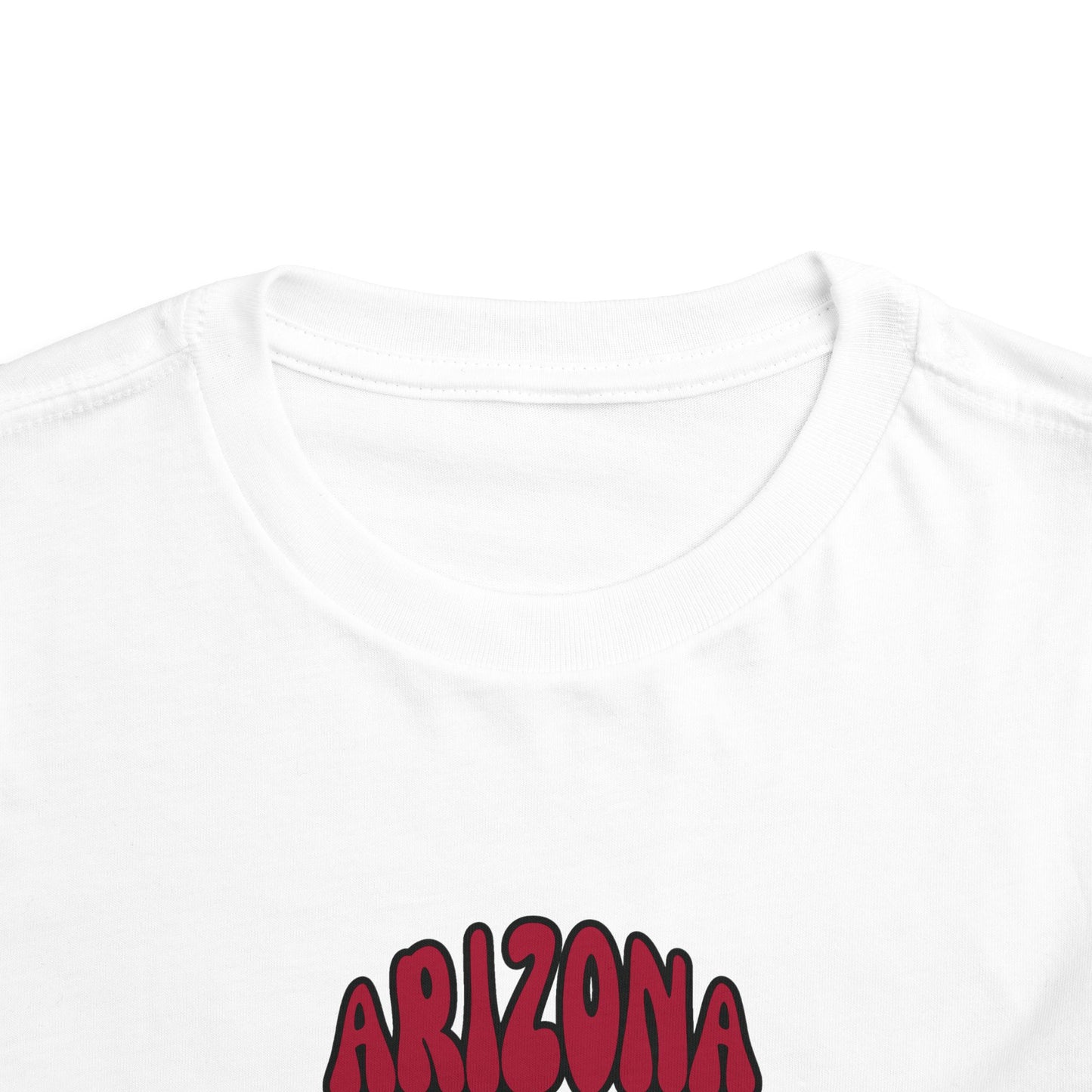 Toddler Bluey Design Arizona Cardinals Football  -Inspired T-Shirt