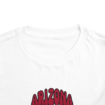 Toddler Bluey Design Arizona Cardinals Football  -Inspired T-Shirt