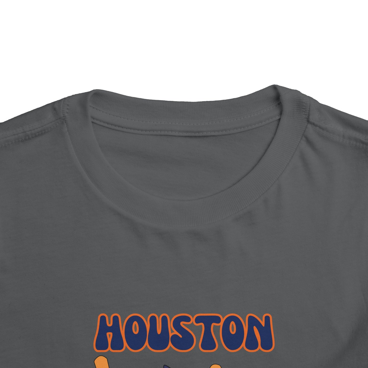 Toddler Bluey Design Houston Baseball - Inspired T-Shirt