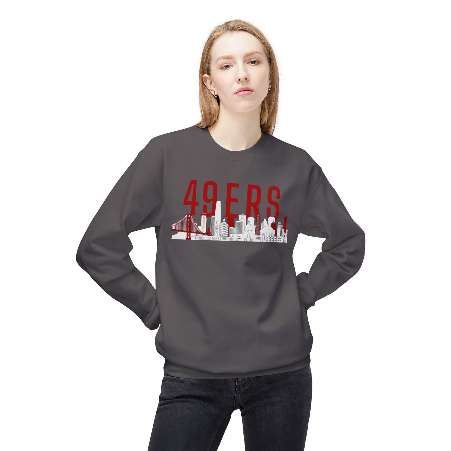 Unisex San Francisco 49ers City Collection Crewneck Sweatshirt