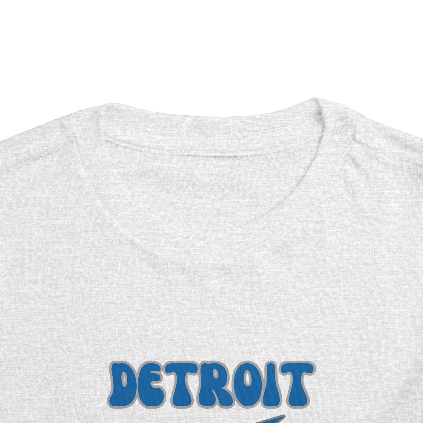 Toddler Bluey Design Detroit Lions Football  -Inspired T-Shirt