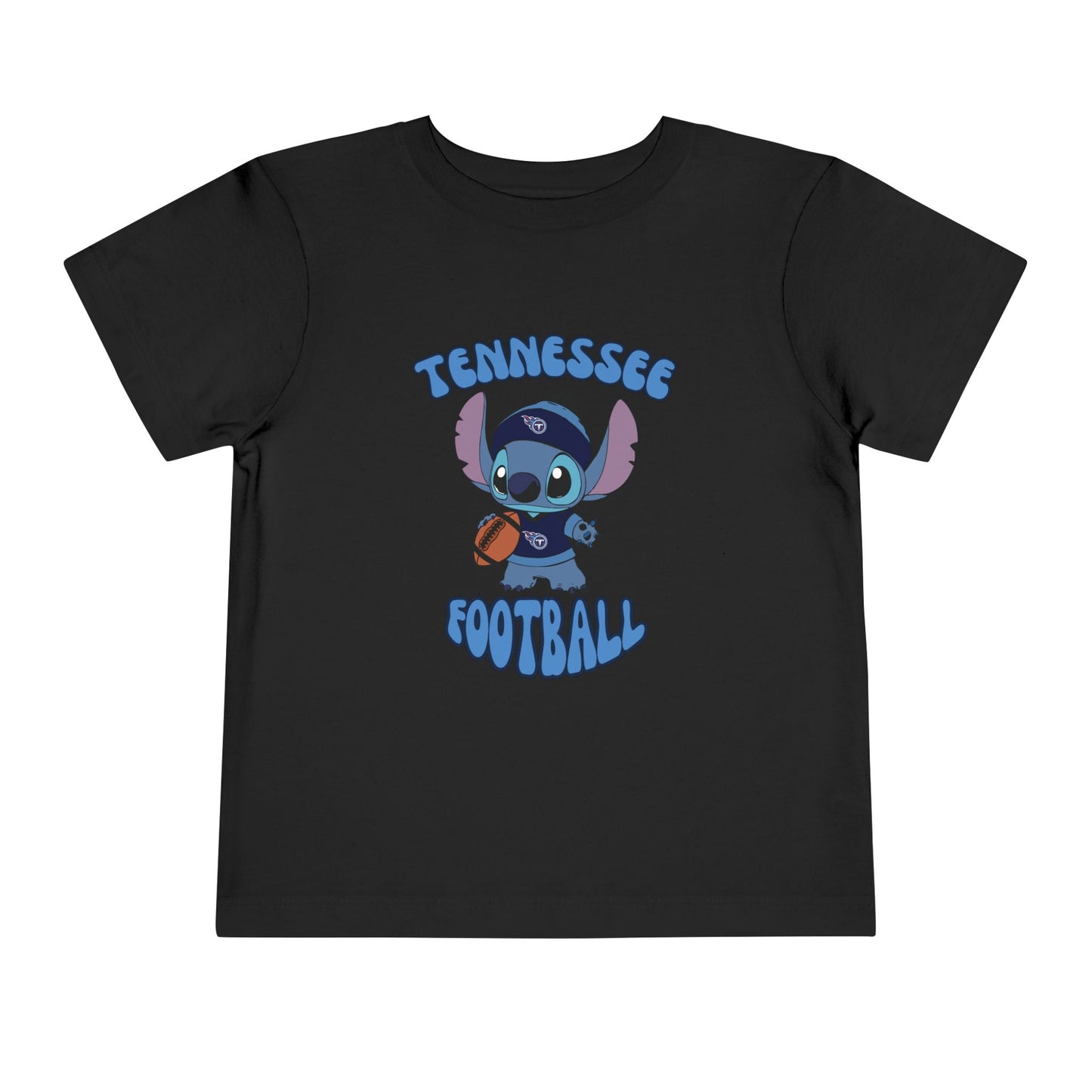 Toddler Stitch Design Titans Football - Inspired T-Shirt