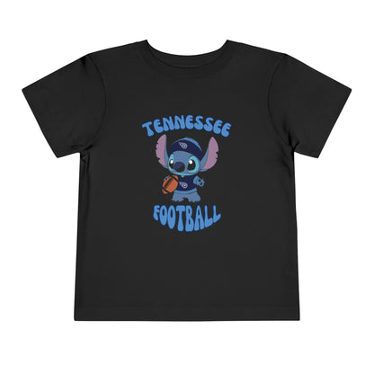 Toddler Stitch Design Titans Football - Inspired T-Shirt