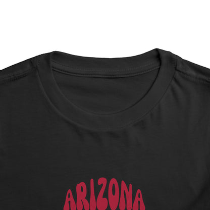 Toddler Bluey Design Arizona Cardinals Football  -Inspired T-Shirt