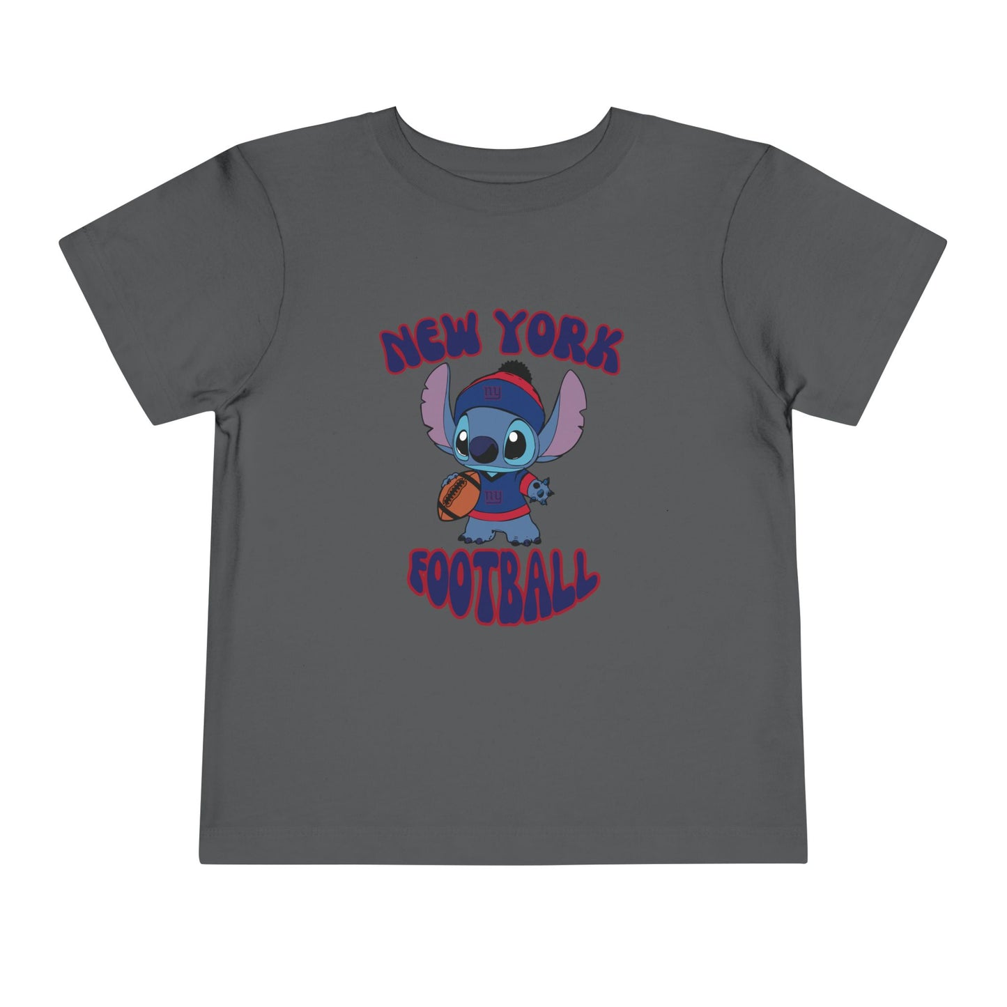 Toddler Stitch Design Giants Football - Inspired T-Shirt