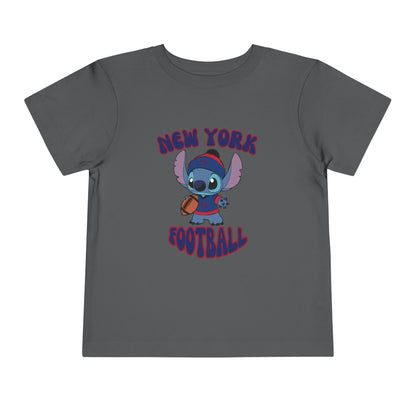 Toddler Stitch Design Giants Football - Inspired T-Shirt