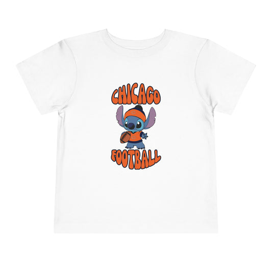 Toddler Stitch Design Bears Football - Inspired T-Shirt