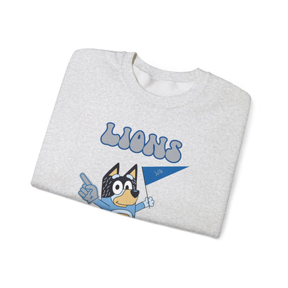 Customizable Bandit From Bluey Pro Sports Sweatshirt - Sport and Team Customizable