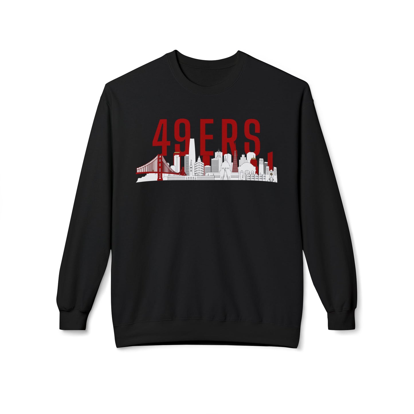 Unisex San Francisco 49ers City Collection Crewneck Sweatshirt