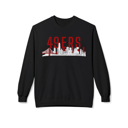 Unisex San Francisco 49ers City Collection Crewneck Sweatshirt