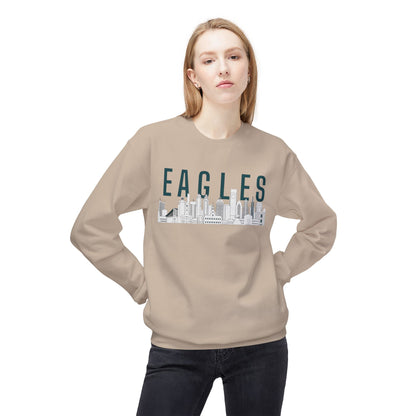 Unisex Philadelphia Eagles City Collection Crewneck Sweatshirt