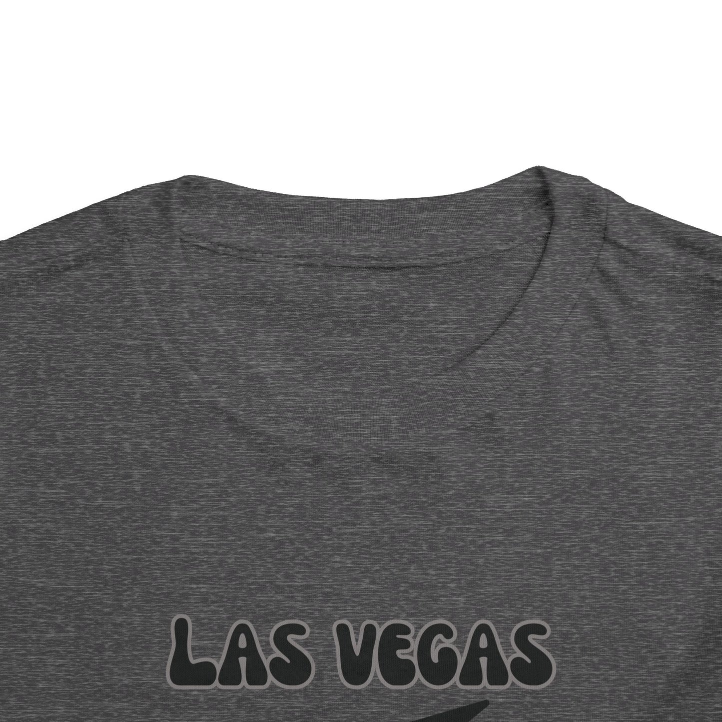 Toddler Bluey Design Las Vegas Raiders Football -Inspired T-Shirt