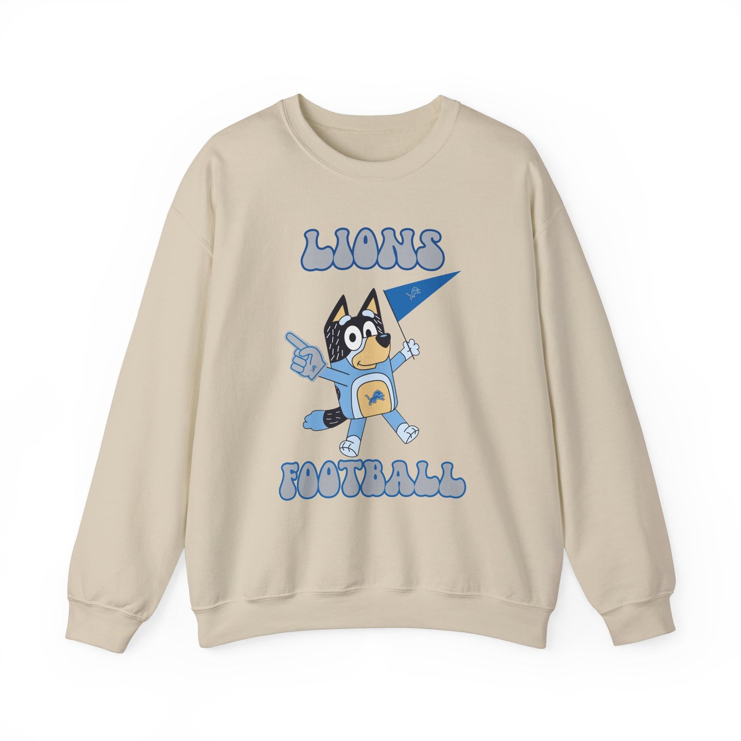 Customizable Bandit From Bluey Pro Sports Sweatshirt - Sport and Team Customizable