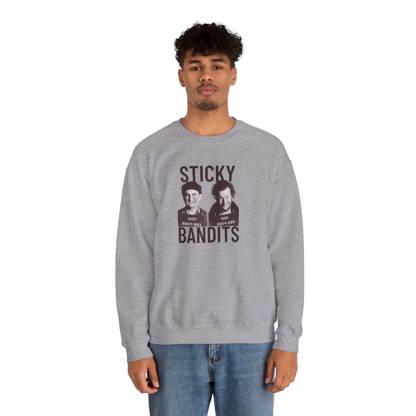 Home Alone Sticky Bandits Sweatshirt