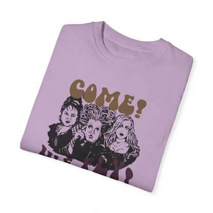 Hocus Pocus "Come! We Fly!" T-Shirt Unisex