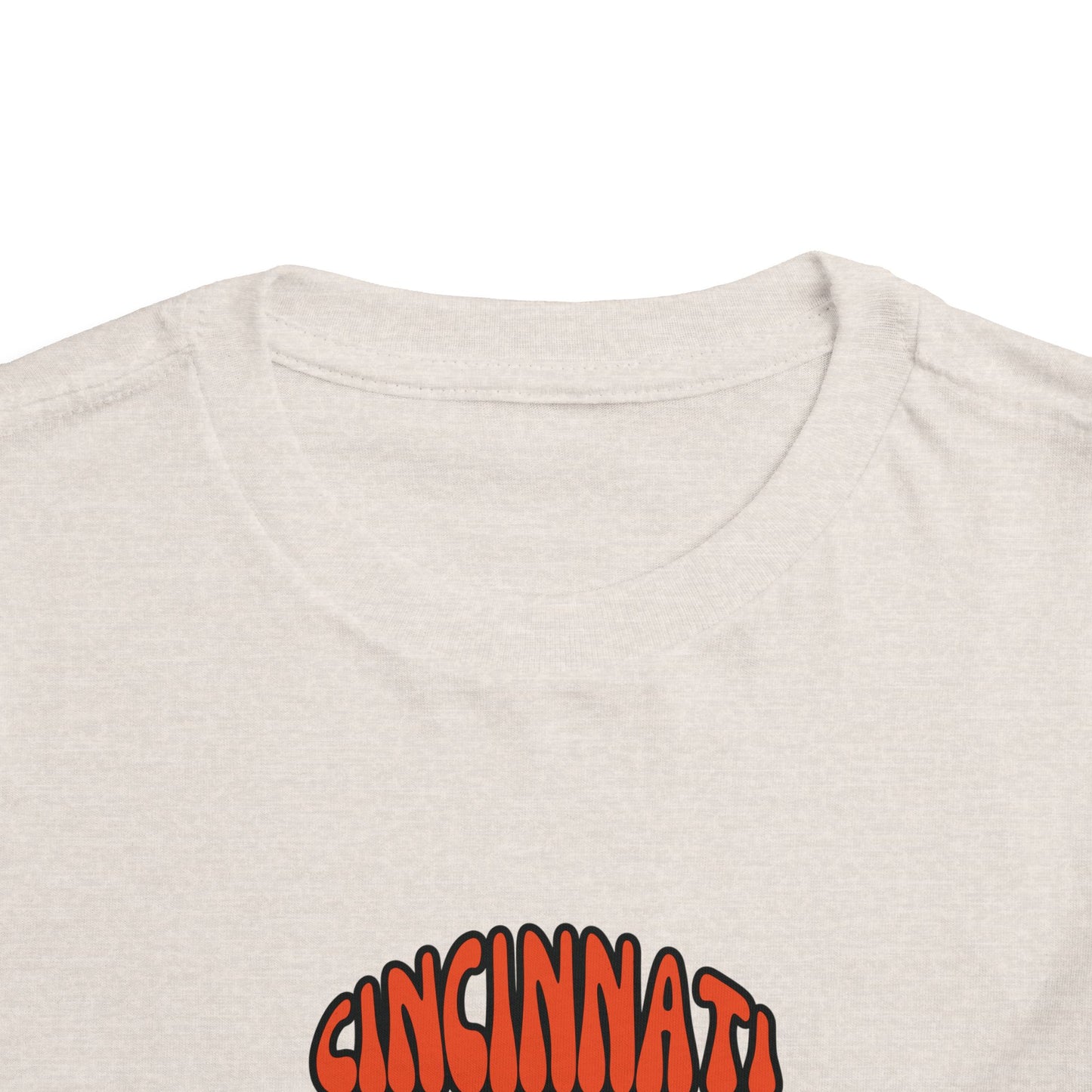 Toddler Bluey Design Cincinnati Bengals Football - Inspired T-Shirt