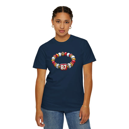 Travis Kelce 87 Swifty Bracelet T-Shirt