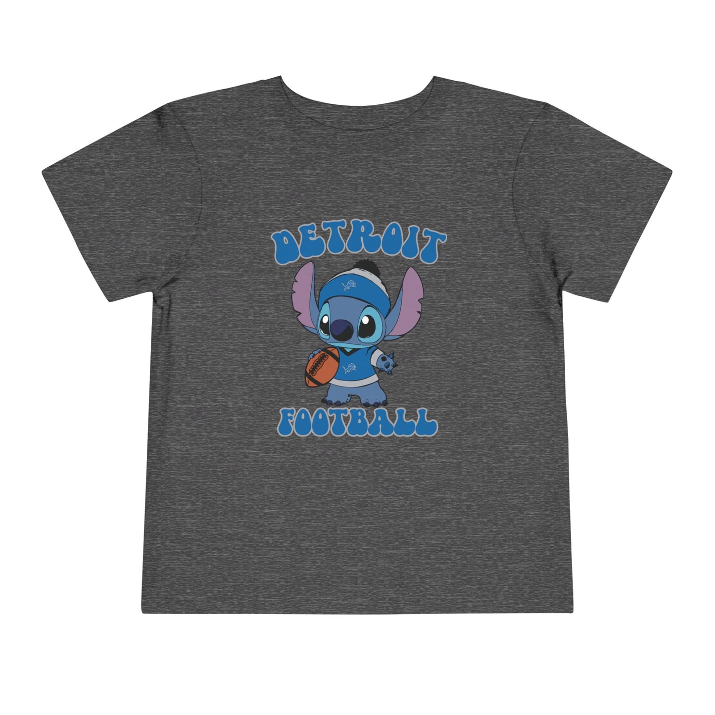 Toddler Stitch Design Lions Football - Inspired T-Shirt