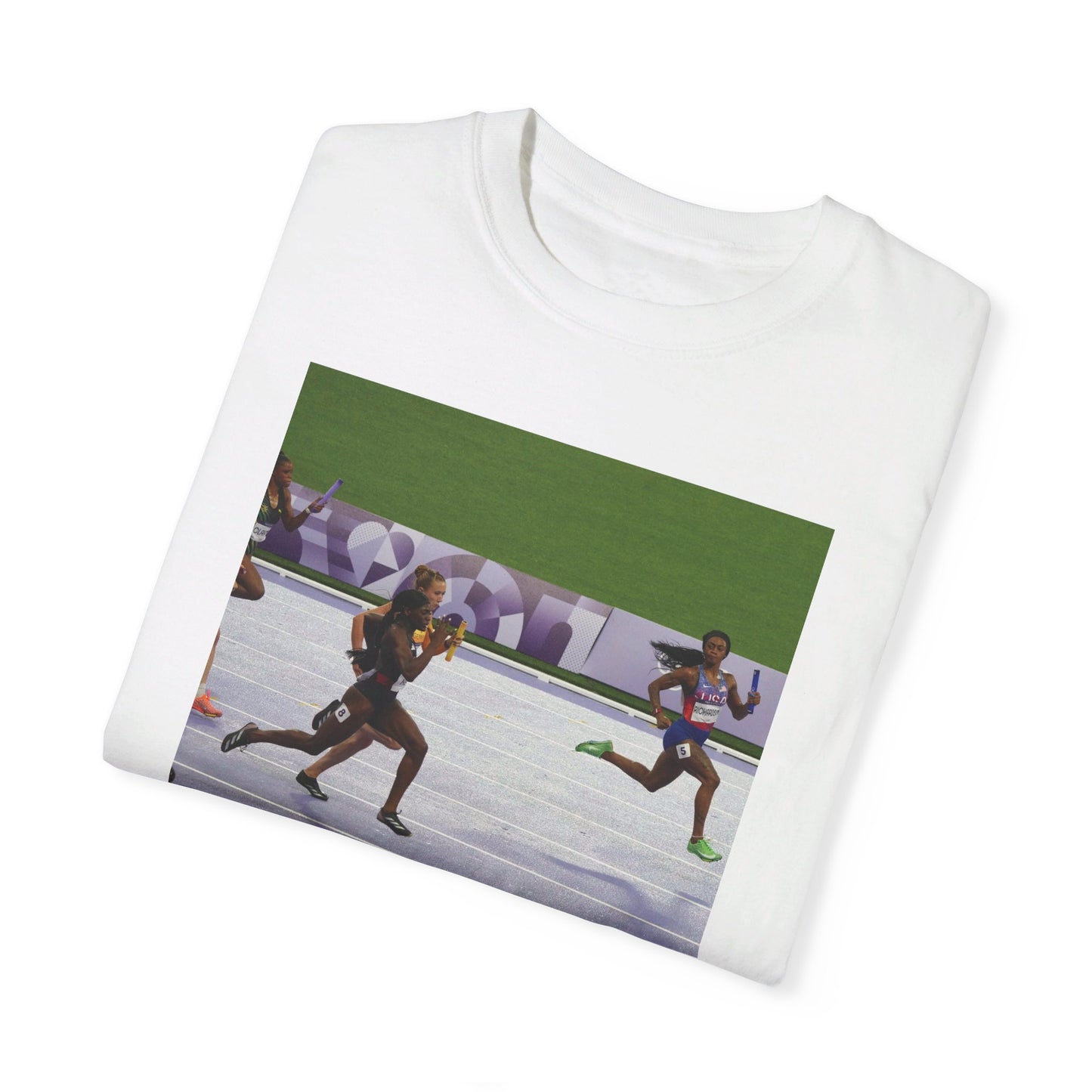 Sha'Carri Richardson Cold Look Tee Shirt Team USA