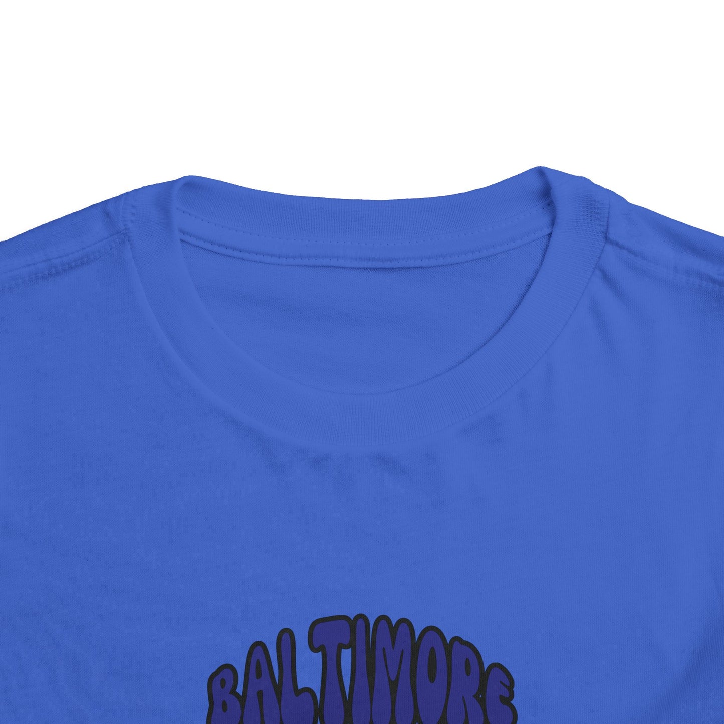 Toddler Bluey Design Baltimore Ravens Football  -Inspired T-Shirt