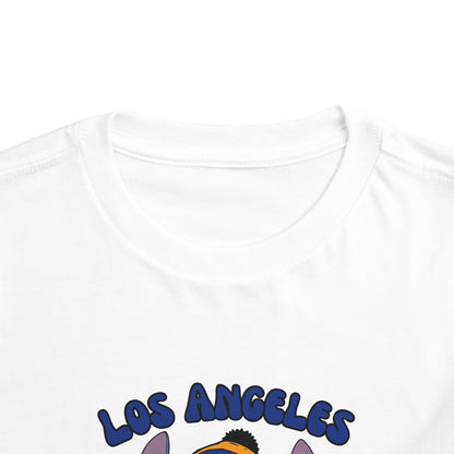 Toddler Stitch Design Rams Football - Inspired T-Shirt