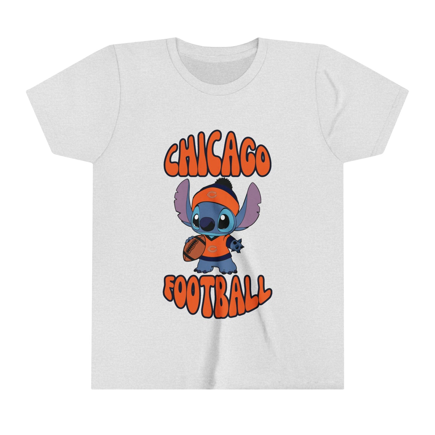 Youth Stitch  Design Bears Football - Inspired T-Shirt