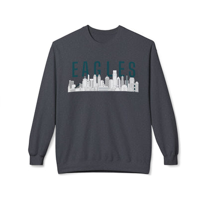 Unisex Philadelphia Eagles City Collection Crewneck Sweatshirt