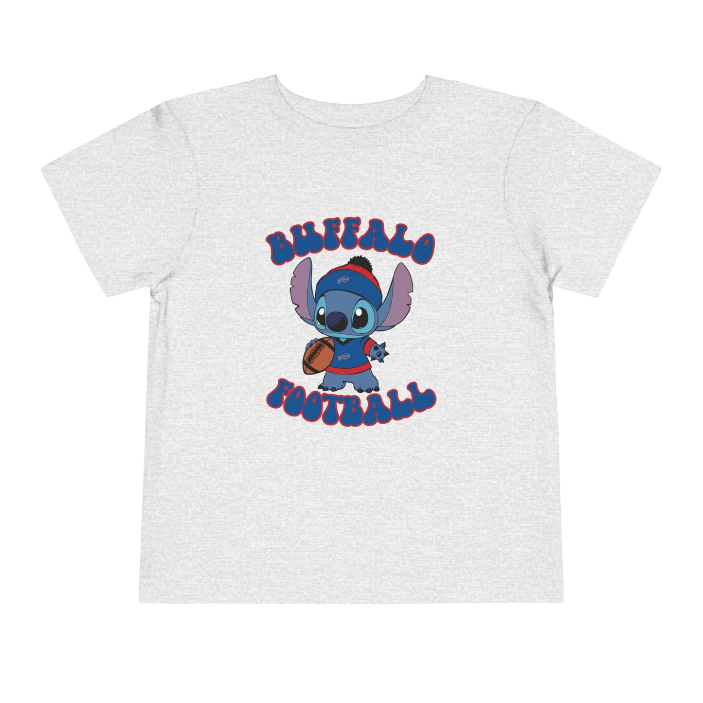 Toddler Stitch Design Bills Football - Inspired T-Shirt