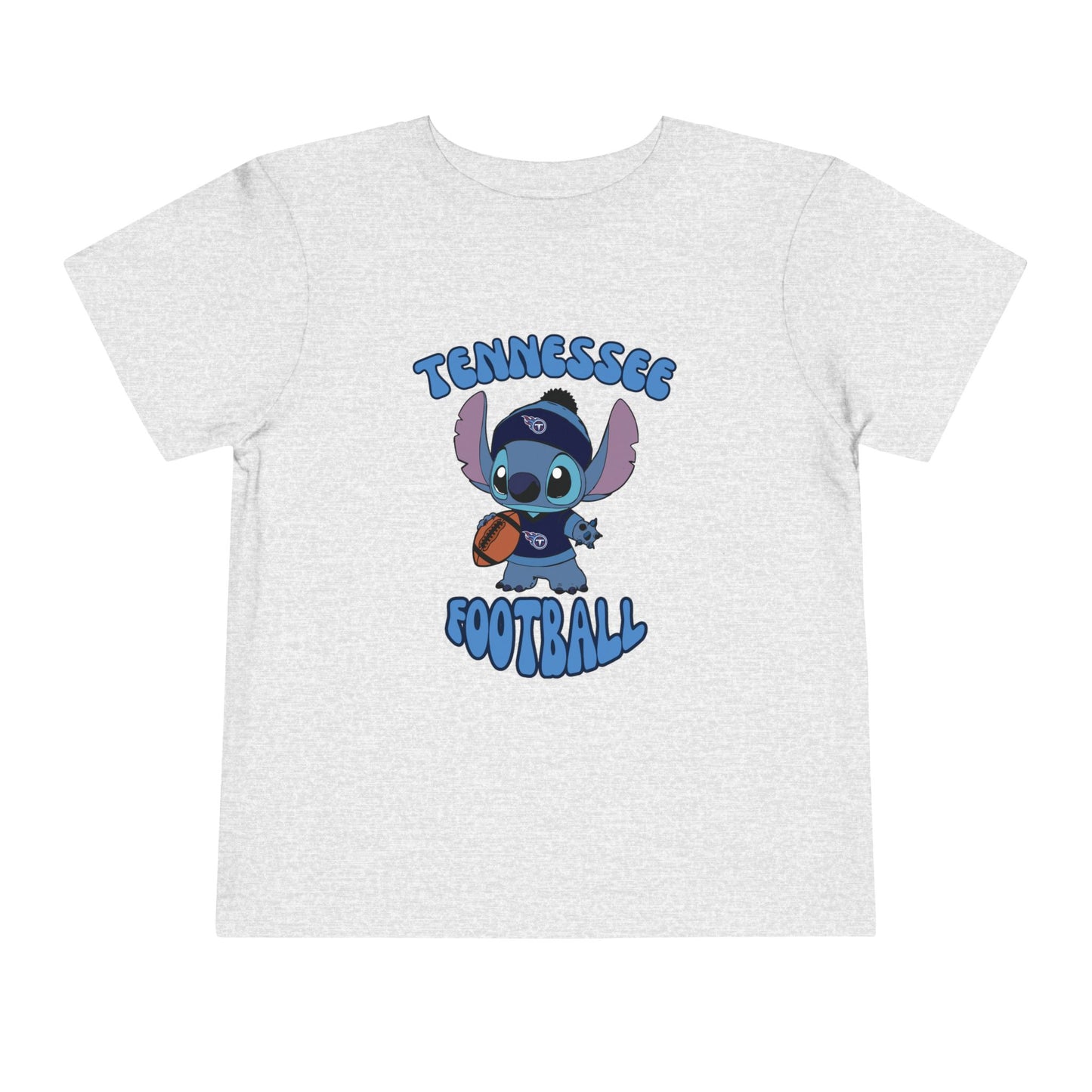 Toddler Stitch Design Titans Football - Inspired T-Shirt