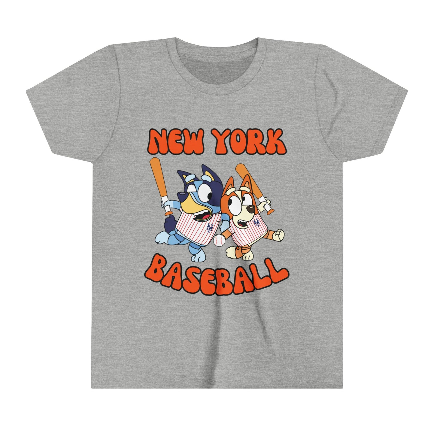 Bluey Design NY Mets - Inspired T-Shirt