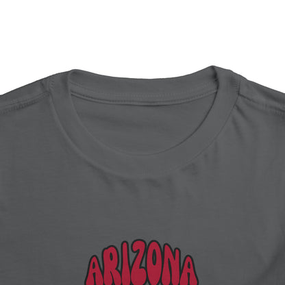 Toddler Bluey Design Arizona Cardinals Football  -Inspired T-Shirt