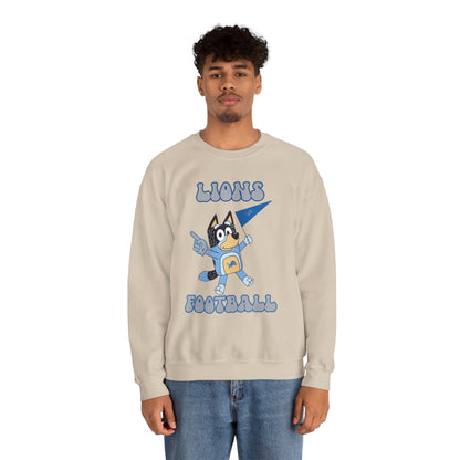 Customizable Bandit From Bluey Pro Sports Sweatshirt - Sport and Team Customizable