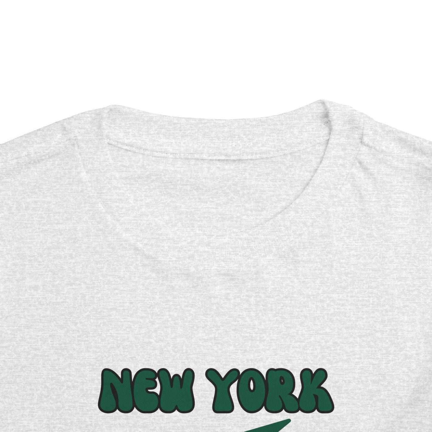 Toddler Bluey Design New York Jets Football -Inspired T-Shirt