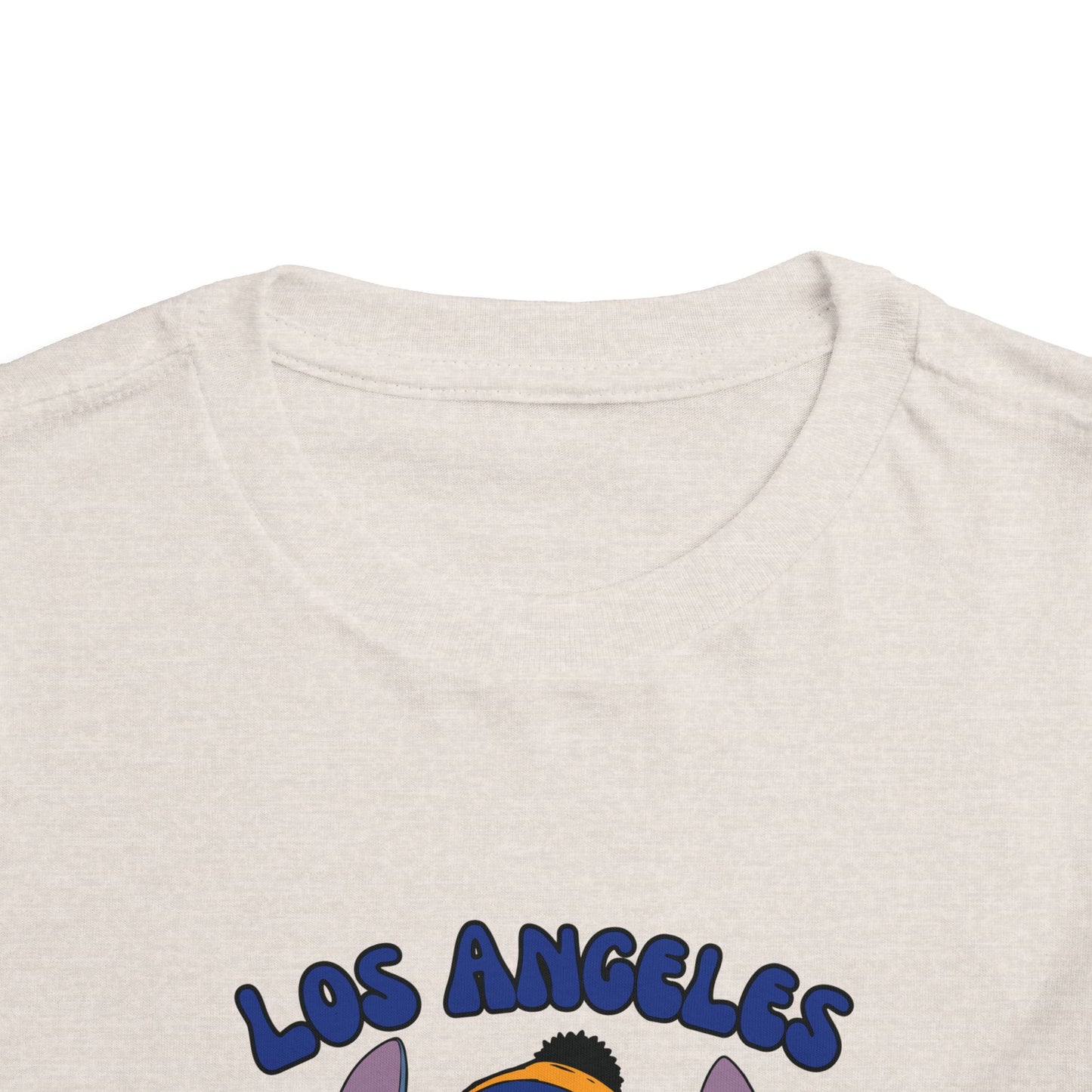 Toddler Stitch Design Rams Football - Inspired T-Shirt