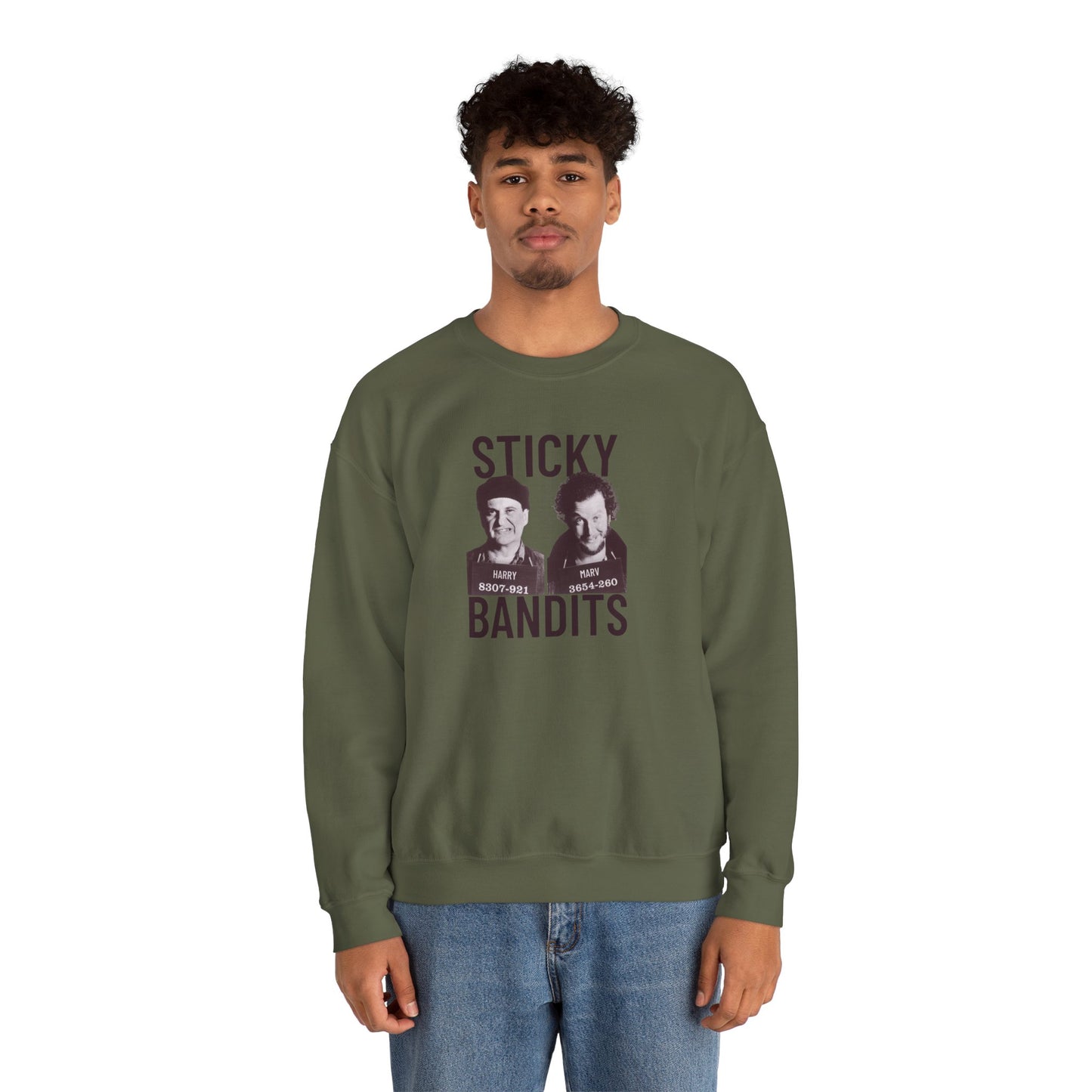 Home Alone Sticky Bandits Sweatshirt