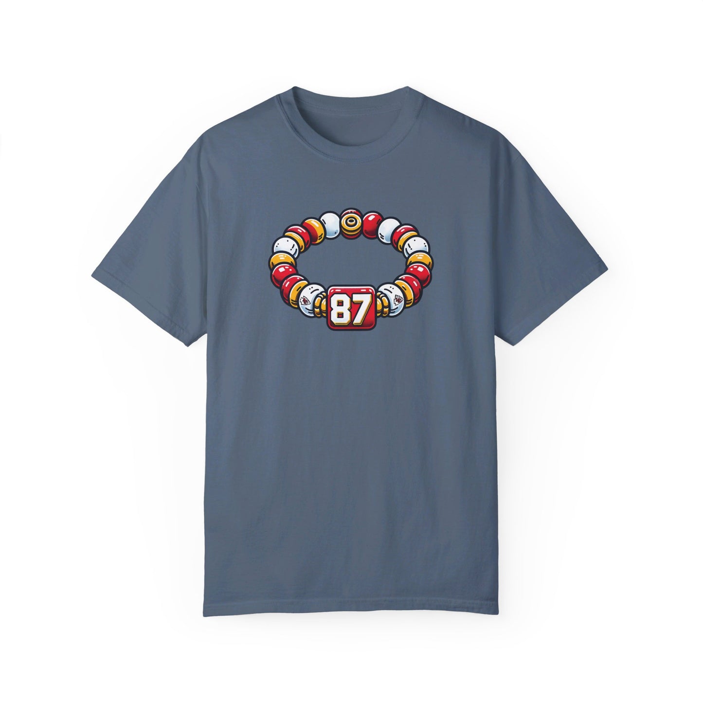 Travis Kelce 87 Swifty Bracelet T-Shirt