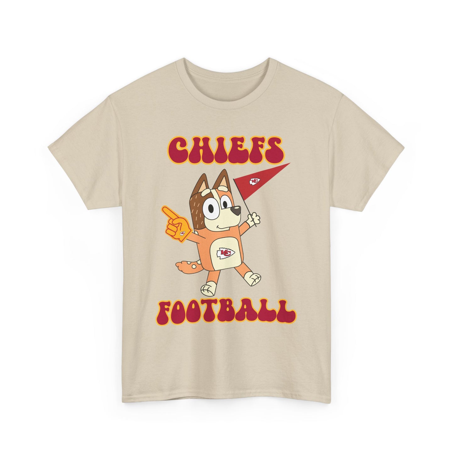 Customizable Chilli From Bluey Pro Sports T-shirt - Sport and Team Customizable