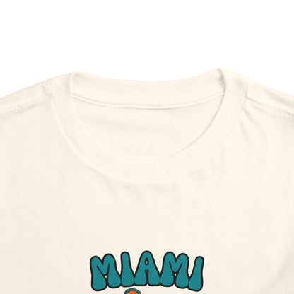 Toddler Bluey & Bingo Design Dolphins Football - Inspired T-Shirt