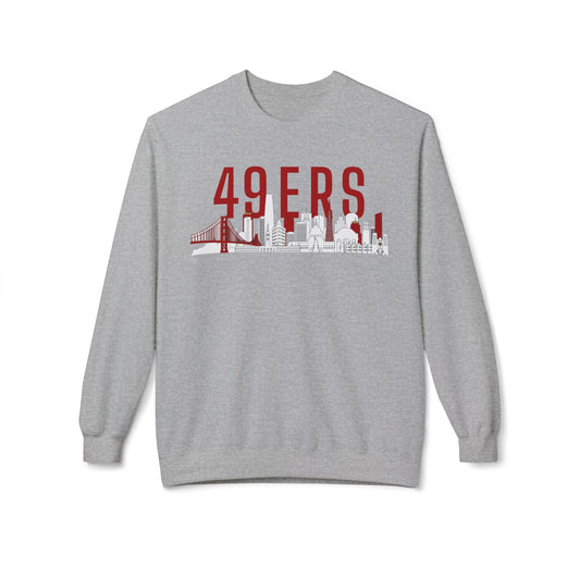 Unisex San Francisco 49ers City Collection Crewneck Sweatshirt