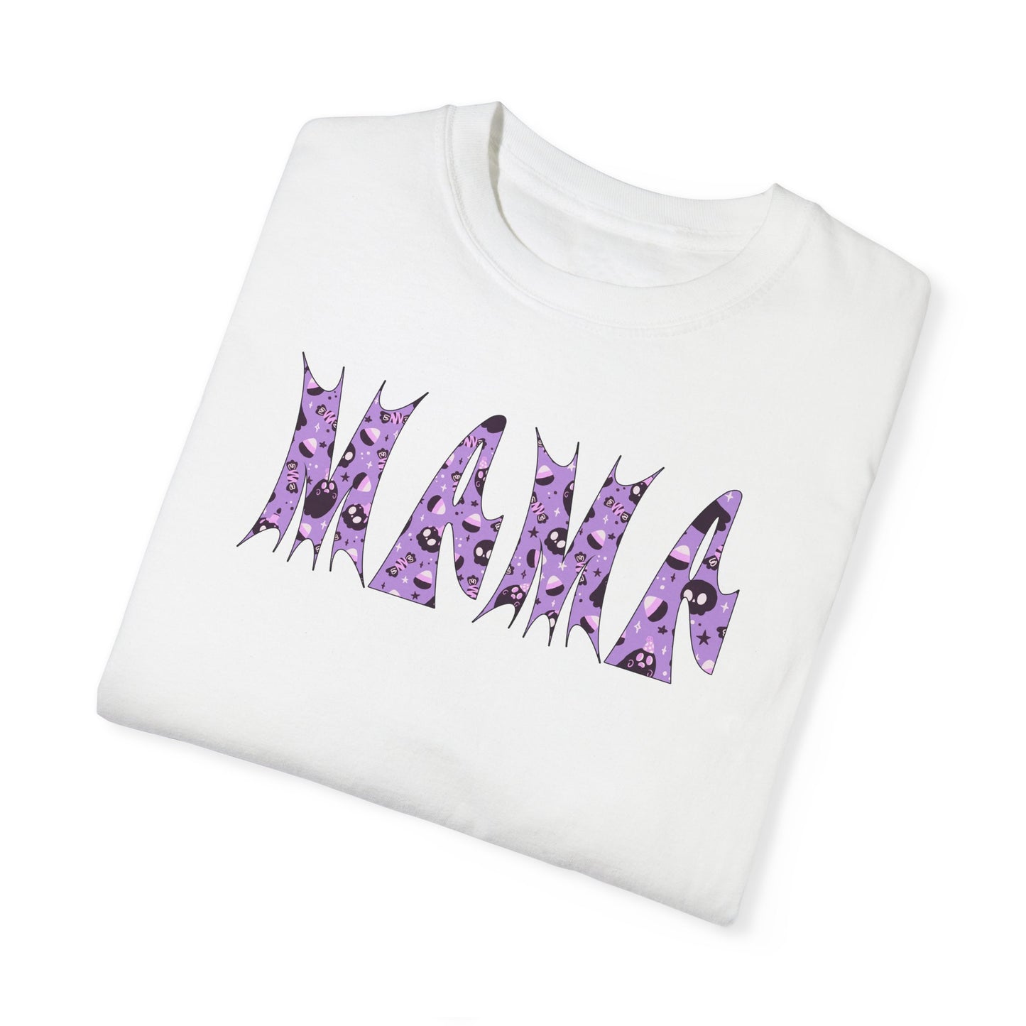 Halloween Trendy Mama T-Shirt – Comfort & Style for Spooky Season