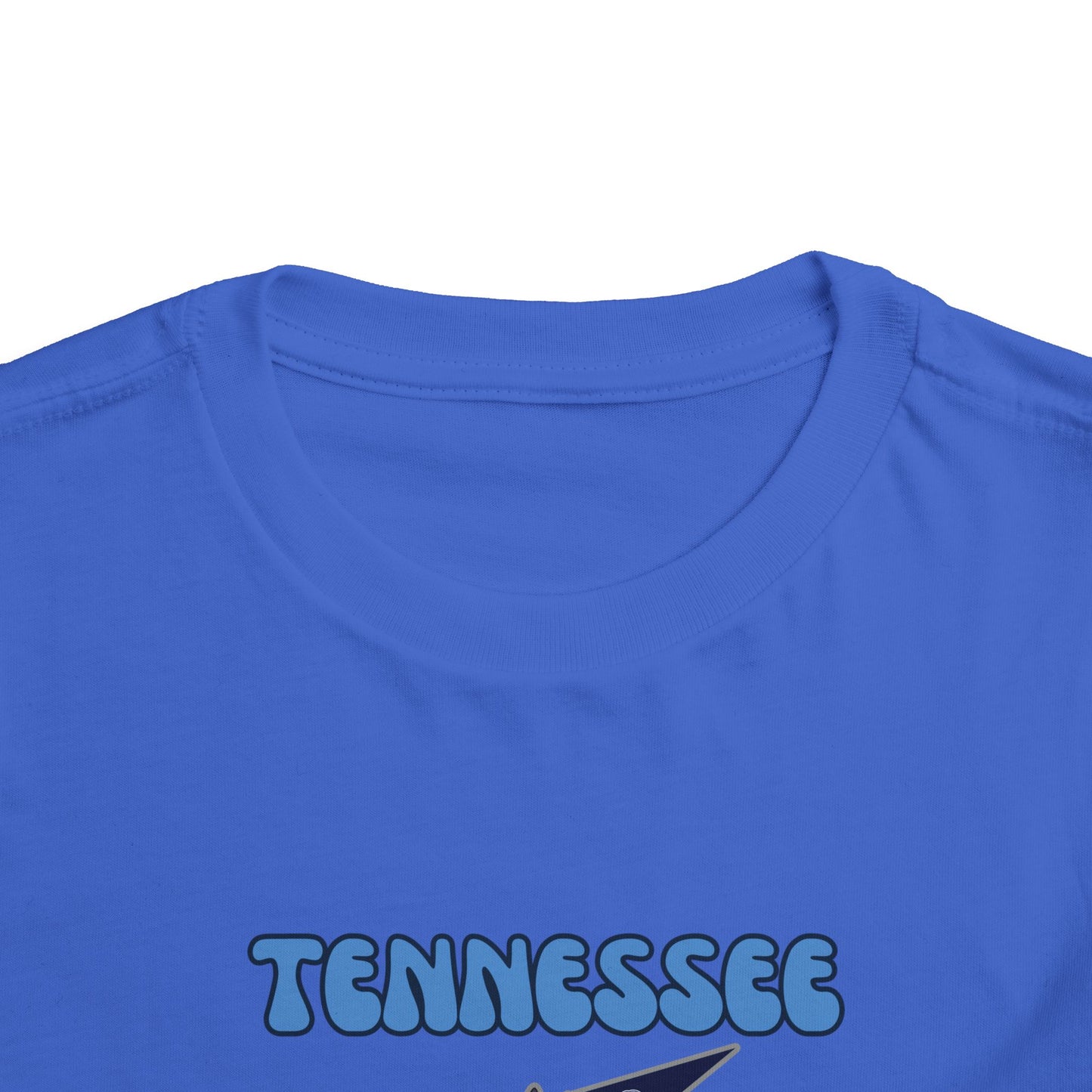 Toddler Bluey Design Tennessee Titans Football -Inspired T-Shirt