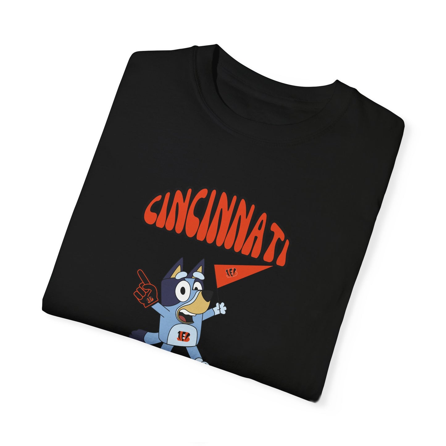 Unisex Bluey Design Cincinnati Bengals -Inspired T-Shirt