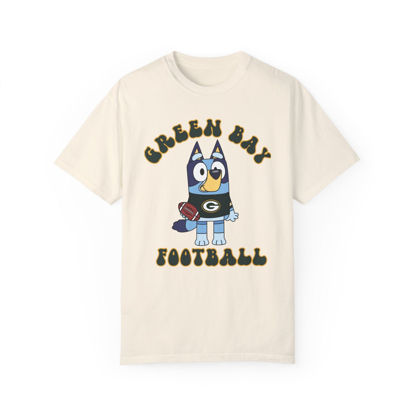 Unisex Bluey Design Packers Football-Inspired T-Shirt