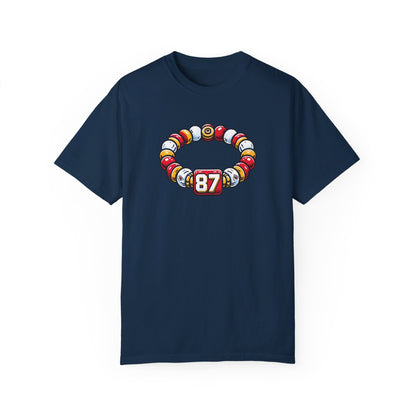 Travis Kelce 87 Swifty Bracelet T-Shirt