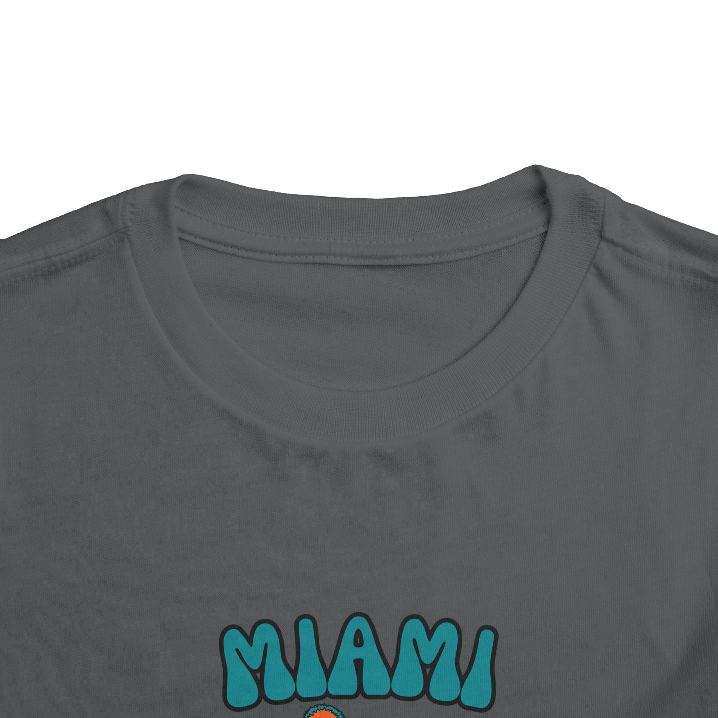 Toddler Bluey & Bingo Design Dolphins Football - Inspired T-Shirt