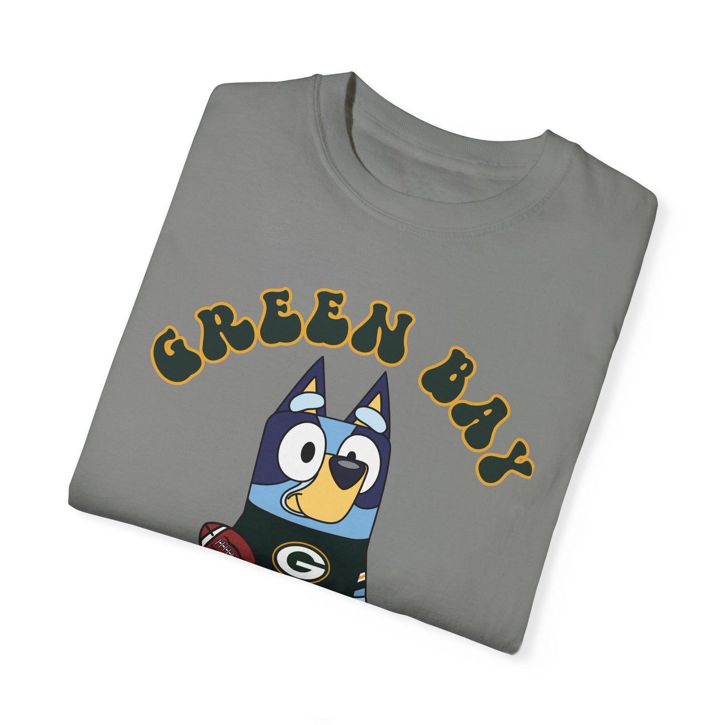 Unisex Bluey Design Packers Football-Inspired T-Shirt