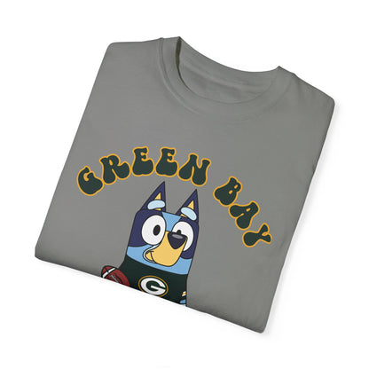 Unisex Bluey Design Packers Football-Inspired T-Shirt