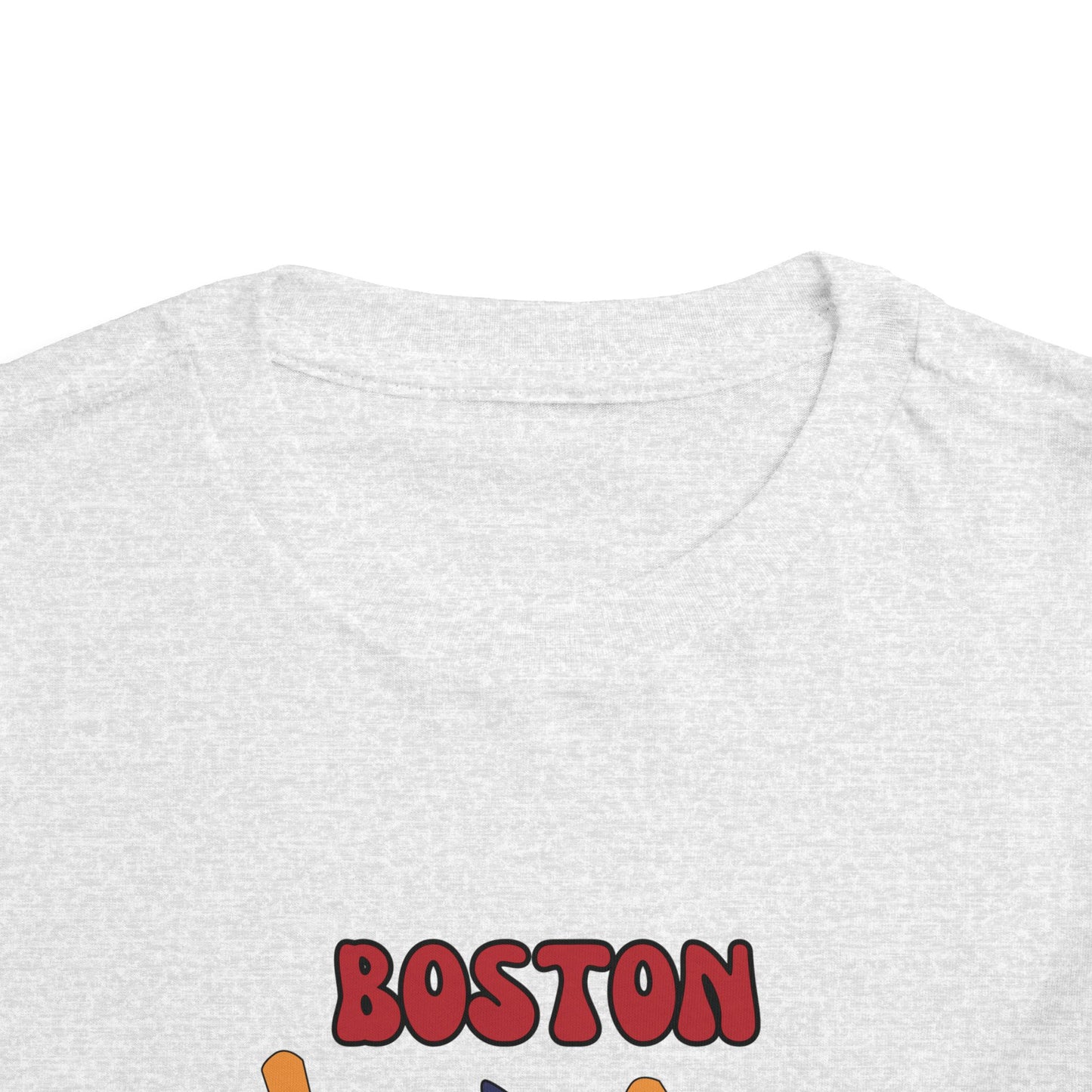 Toddler Bluey Design Boston Red Sox - Inspired T-Shirt